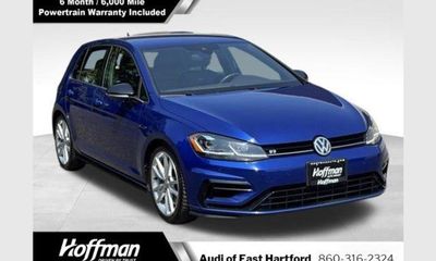 2018 Volkswagen Golf R Base