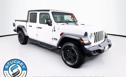 2020 Jeep Gladiator Sport