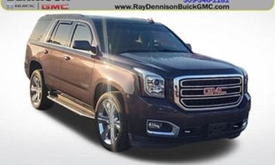 2016 GMC Yukon SLT