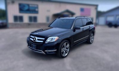 2015 Mercedes-Benz GLK-Class GLK350 4 Matic