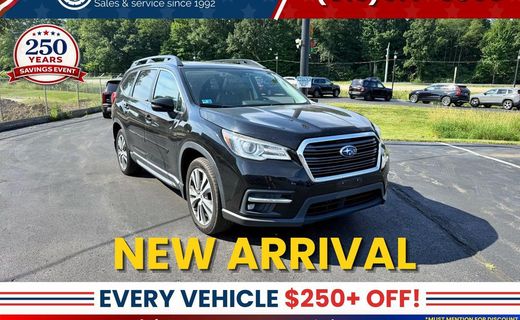 2022 Subaru Ascent Limited 7
