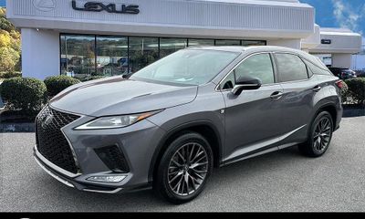 2022 Lexus RX 350 F Sport