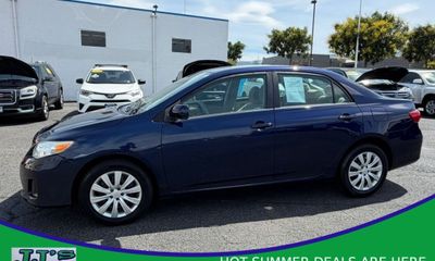 2013 Toyota Corolla LE
