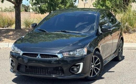 2017 Mitsubishi Lancer ES