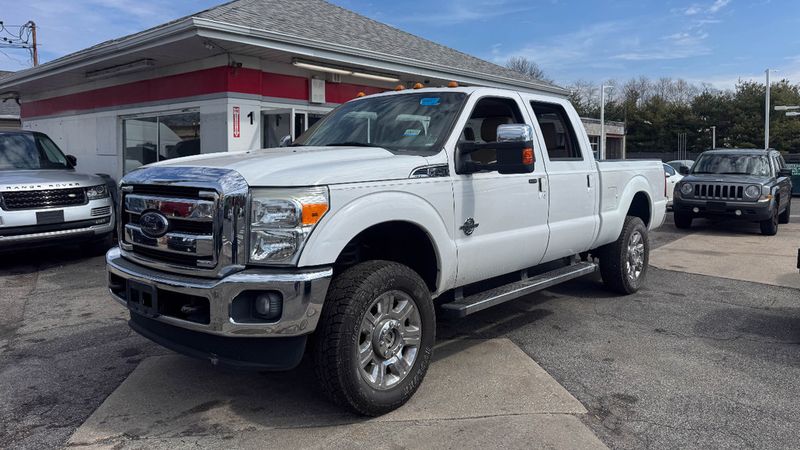 2012 Ford F 250 — a typically priced live listing
