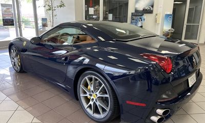 2010 Ferrari California GT Convertible