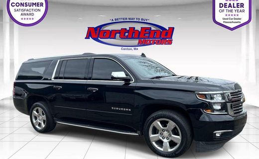 2016 Chevrolet Suburban LTZ