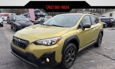 2020 Subaru Crosstrek Limited ES BSD