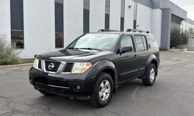 2006 Nissan Pathfinder S
