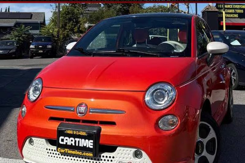 2014 Fiat 500 — a typically priced live listing