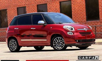 2014 Fiat 500L Lounge