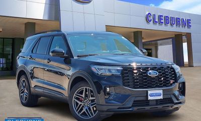 2026 Ford Explorer ST