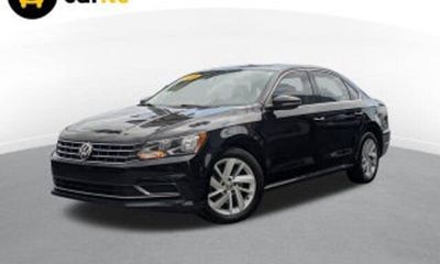 2018 Volkswagen Passat SE W Technology