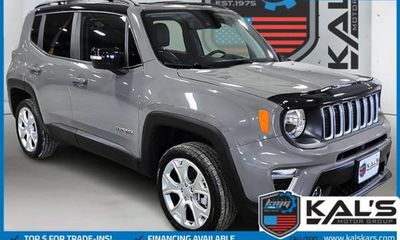 2022 Jeep Renegade Limited Sustainability