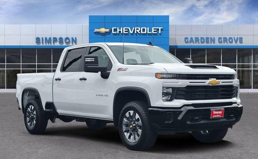 2026 Chevrolet Silverado HD Custom