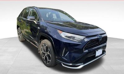 2021 Toyota RAV4 Prime phev LE