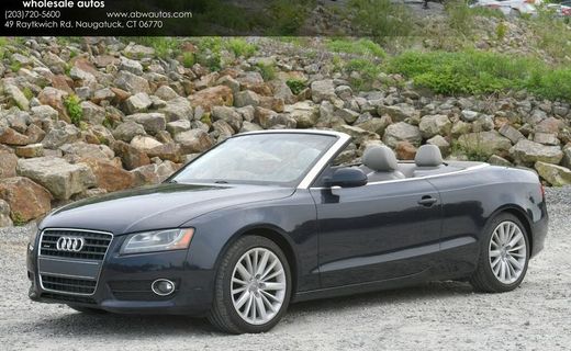 2012 Audi A5 Quattro Prestige
