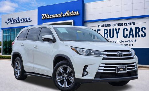 2019 Toyota Highlander