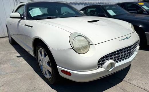 2002 Ford Thunderbird Base