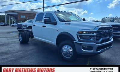 2025 Ram 3500 Tradesman