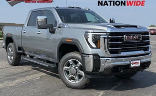 2026 GMC Sierra HD SLT
