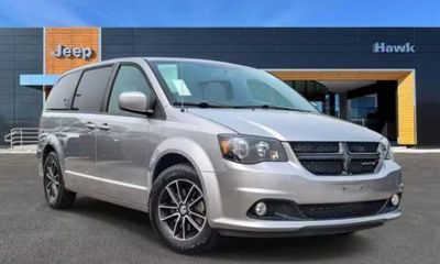 2018 Dodge Grand Caravan SE