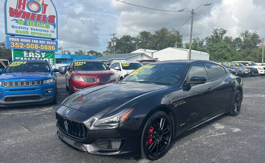 2020 Maserati Quattroporte Sport