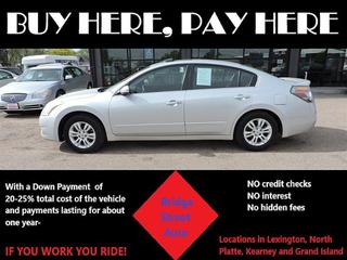 2012 Nissan Altima S