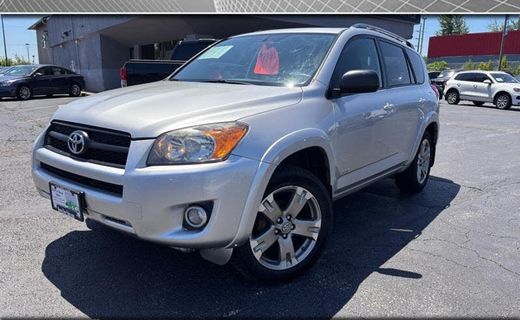 2010 Toyota RAV4 Sports