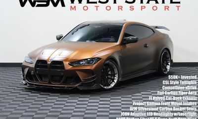 2023 BMW M4 XDrive Competition