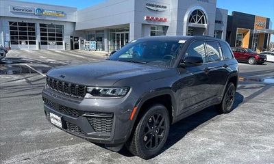 2026 Jeep Grand Cherokee