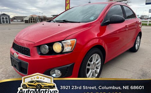 2015 Chevrolet Sonic LT