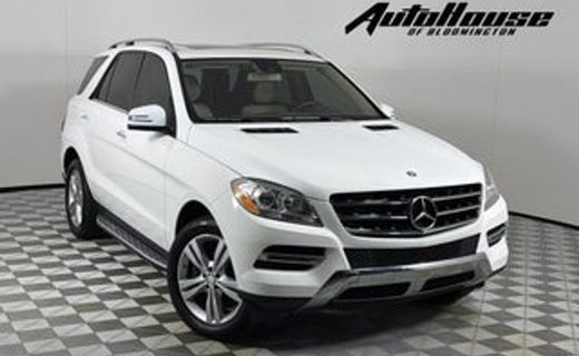 2015 Mercedes-Benz ML-Class ML350