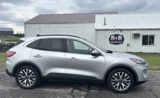 2020 Ford Escape Titanium