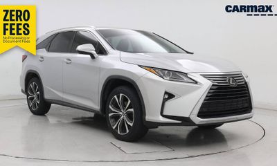2018 Lexus RX 350 F Sport