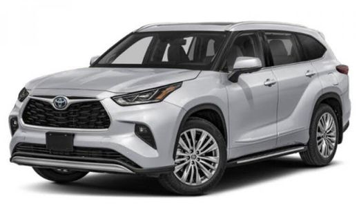 2026 Toyota Highlander Platinum