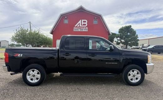 2011 Chevrolet Silverado LTZ