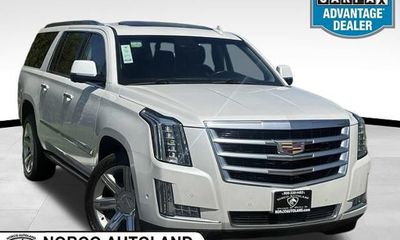 2018 Cadillac Escalade ESV Premium Luxury