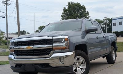 2016 Chevrolet Silverado LT