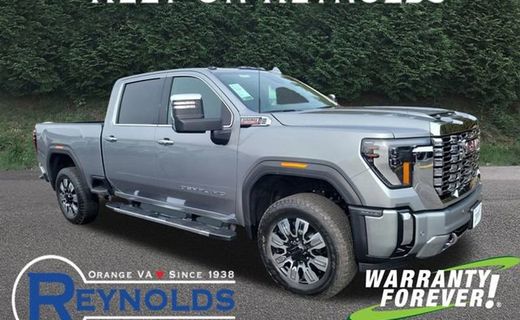 2026 GMC Sierra HD Denali