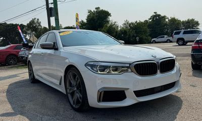 2018 BMW M550i xDrive
