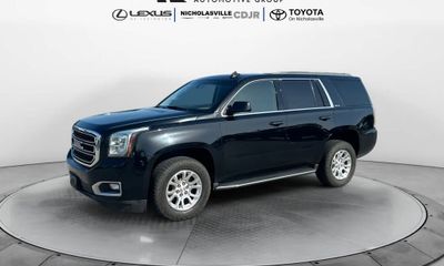 2018 GMC Yukon SLE