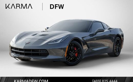 2017 Chevrolet Corvette Stingray Standard 1LT