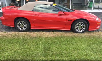 2002 Chevrolet Camaro Z28