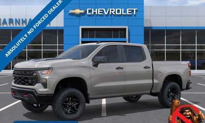 2026 Chevrolet Silverado Trail Boss Custom
