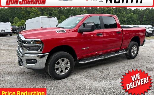 2026 Ram 2500 Big Horn