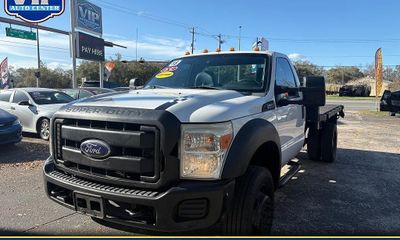2015 Ford F-550 DRW FOR Sale