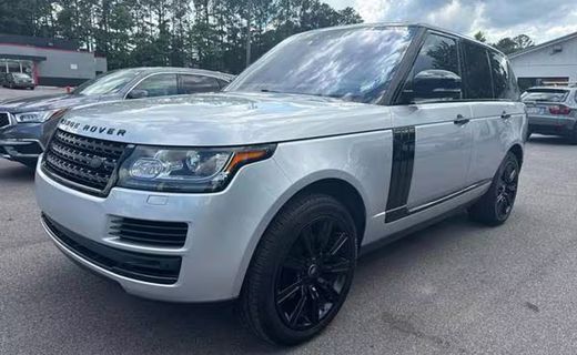2017 Land Rover Range HSE
