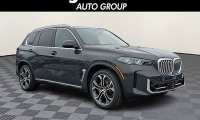 2026 BMW X5 XDRIVE40