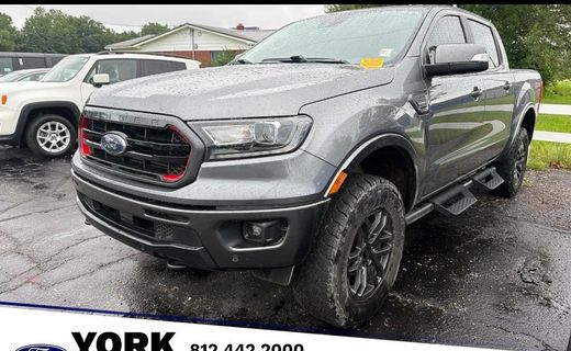 2021 Ford Ranger Lariat